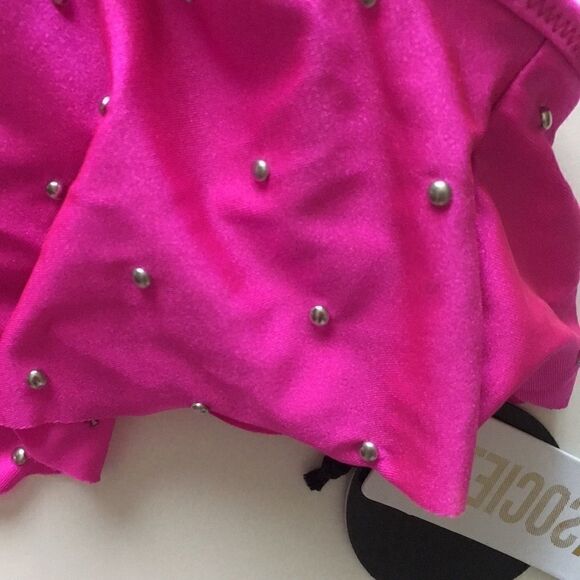 Pink Studded Bikini  - Picture 4 of 5